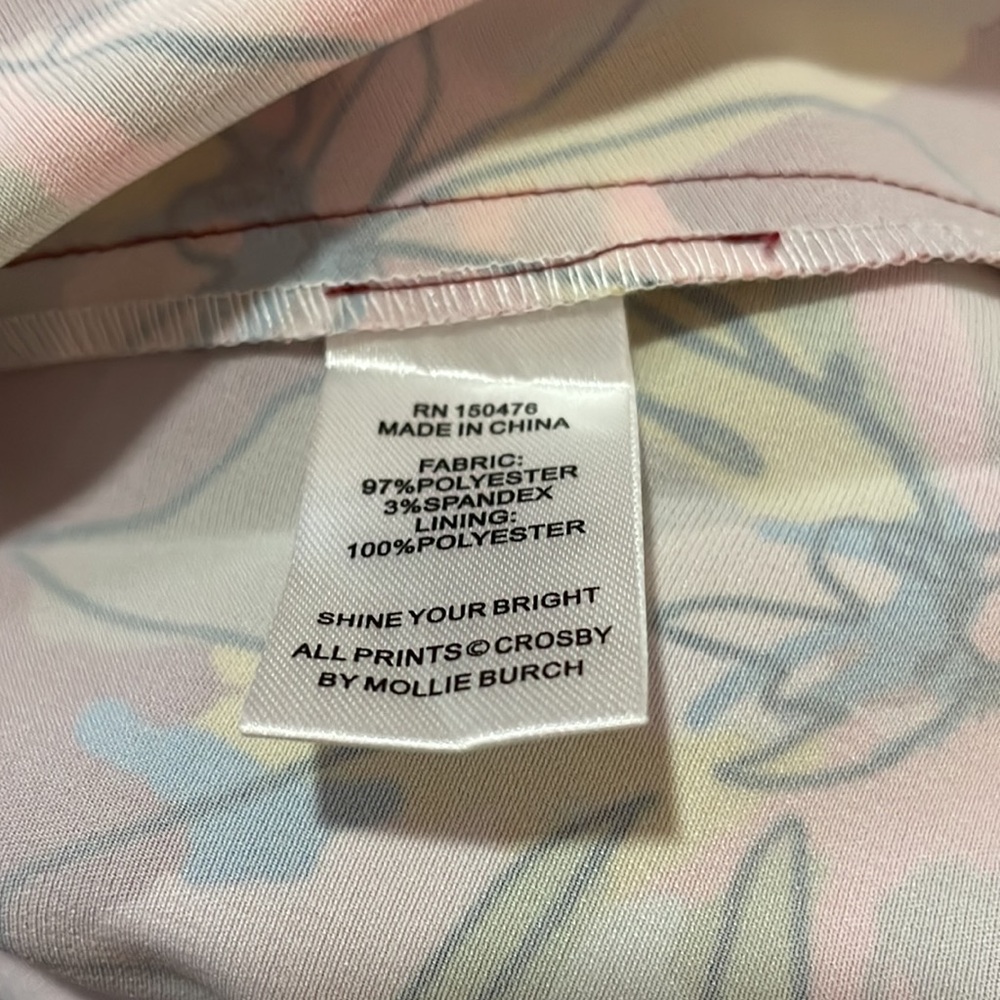 Crosby by Mollie Burch Hunter Puff Sleeve Mini Dress SZ XL NWOT - Picture 8 of 9